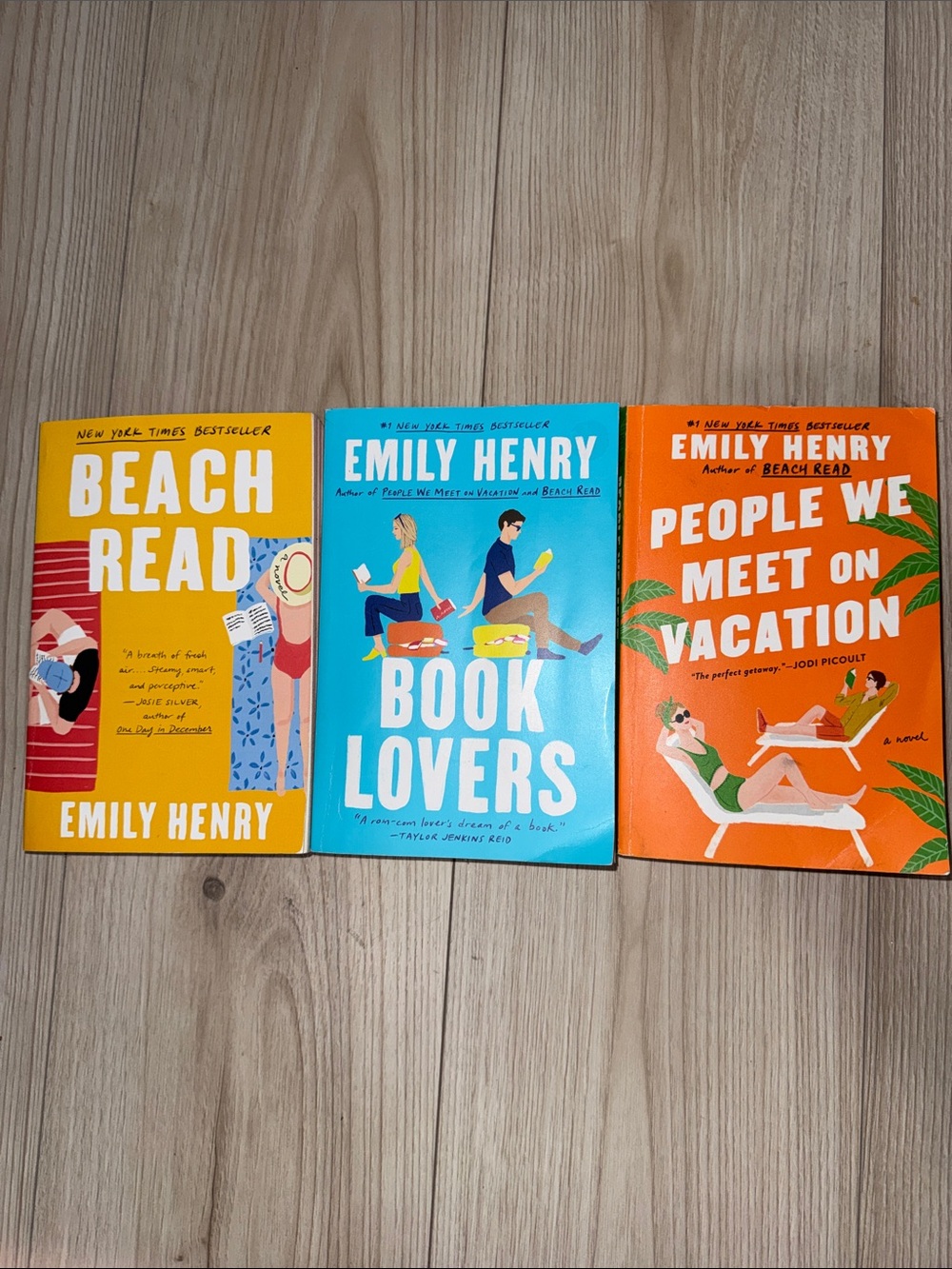 Bundle of Emily Henry Books